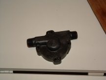 Replacement polysulfone pump head