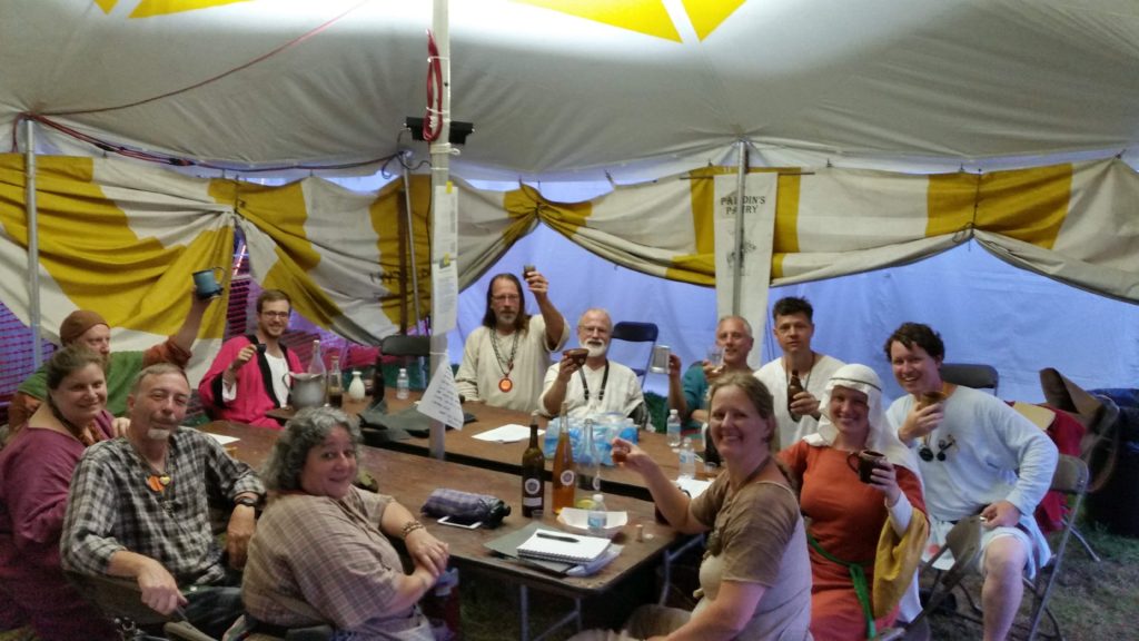 Historic Brewing Roundtable, Pennsic 47
