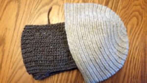 Nalbinding Hat and Scarf